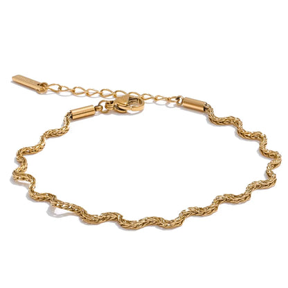 Wave Chain Necklace