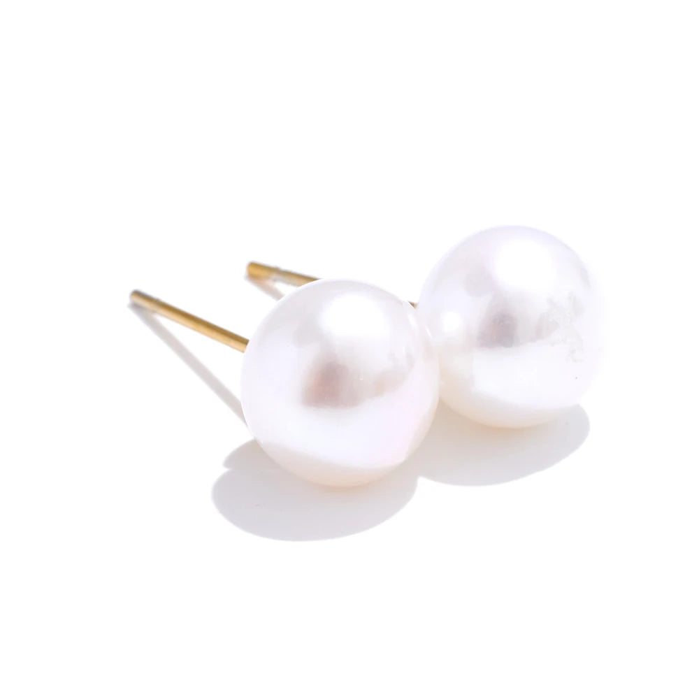 Freshwater Pearl Stud Earrings