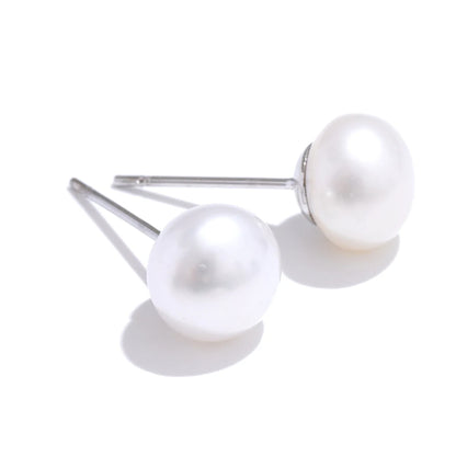 Freshwater Pearl Stud Earrings
