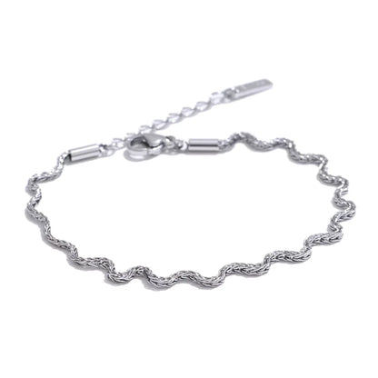 Wave Chain Necklace
