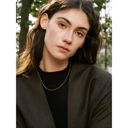 Wave Chain Necklace