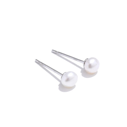 Freshwater Pearl Stud Earrings
