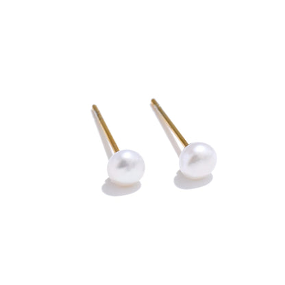 Freshwater Pearl Stud Earrings