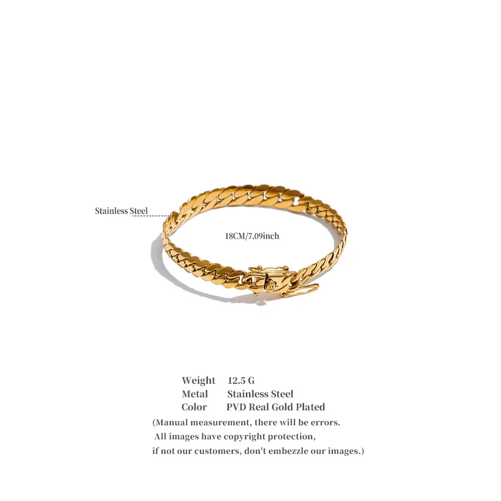 Cuban Link Bracelet
