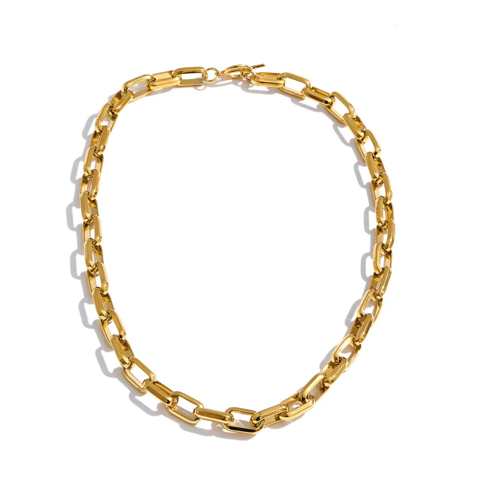 Minimal Chain Necklace