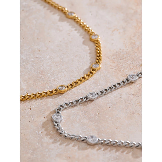 CZ Chain Necklace