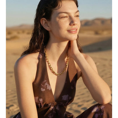 Minimal Chain Necklace
