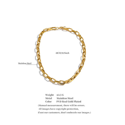 Minimal Chain Necklace